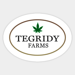 Tegridy Farms Sticker